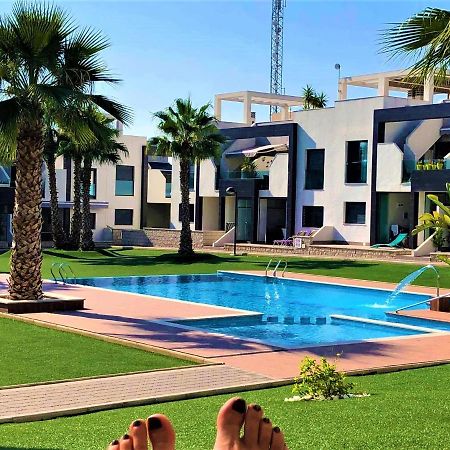 Апартаменты Oasis Beach 1, La Zenia Ориуэла Экстерьер фото