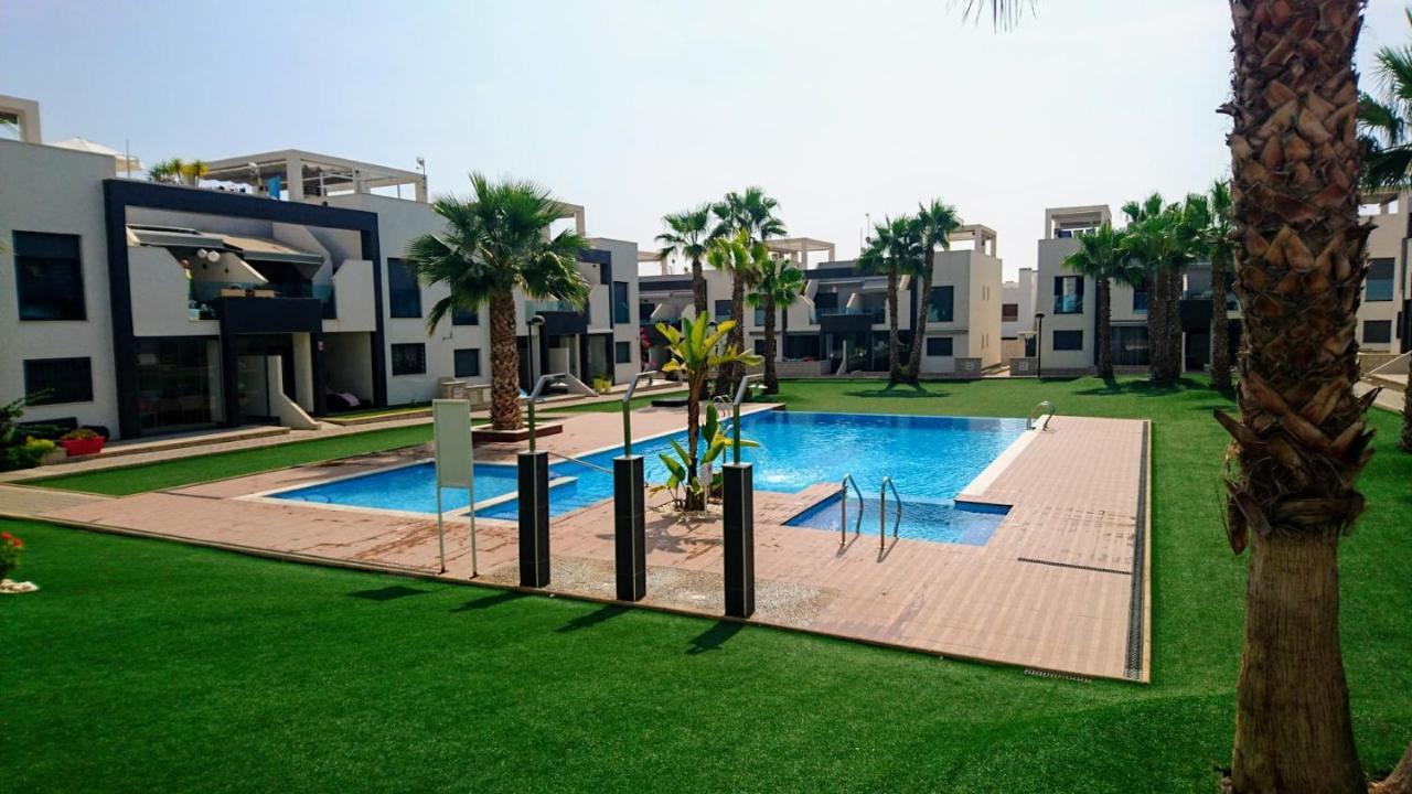 Апартаменты Oasis Beach 1, La Zenia Ориуэла Экстерьер фото